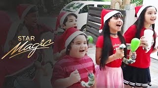 Namamasko Po! Star Magic Kids Goes Caroling