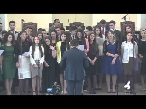 Cor tineri Gloria Bujac - A inviat Isus