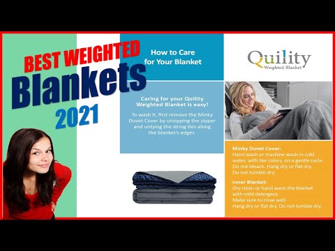 🆕best Weighted Blankets 2021 | Weighted Blankets For Adults 2021 Video