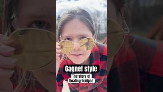 Gagnef Style, Sweden’s last remaining floating bridges - Begin in Dalarna