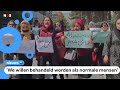 Vrouwen in Afghanistan zijn boos over weer een strenge regel van de Taliban