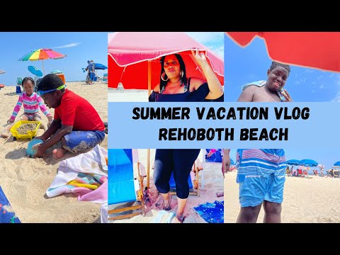 Summer Vacation VLOG - Rehoboth Beach, Delaware