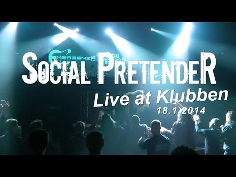 Social Pretender Live at Klubben PROMO