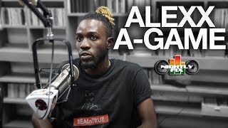 Alexx A-Game talks saving lives w/ his music + addresses Renee SixThirty Instagram sex scandal