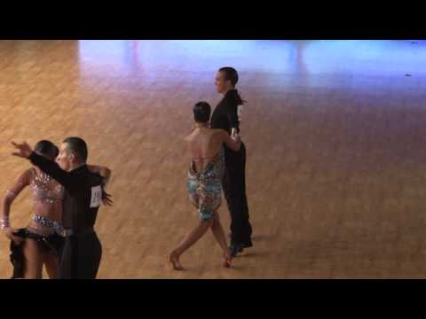 Nikolay Andrushchenko - Megi Bakradze, 1/2 Rumba