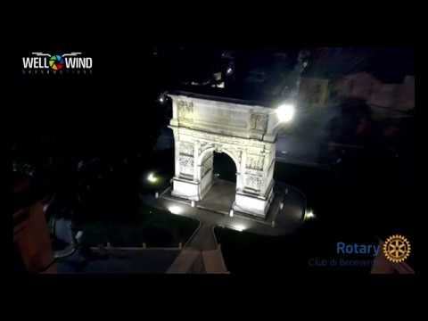 Drone Series @ Arco di notte (BN) - Raffaele Pilla - WELLWIND