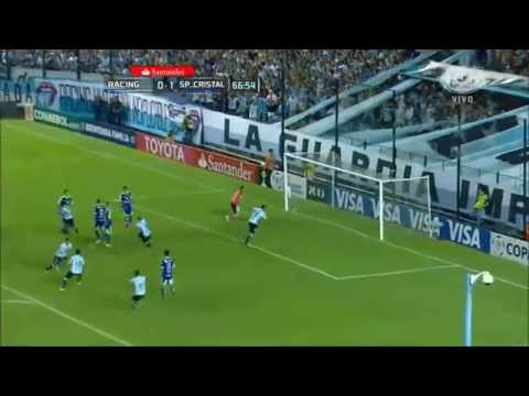 Racing Club 1 - 2 Sporting Cristal Copa Libertadores 2015
