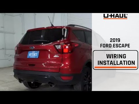 2019 Ford Escape Wiring Harness Installation