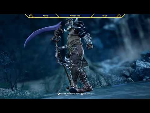 EOS S2 #1 - Winners Final - Aarpia (Zasalamel) vs Rufus (Taki)