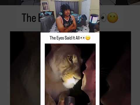 The Eyes Said It All 👀😶 #voz