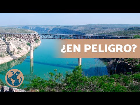 ¿DÓNDE se ENCUENTRA el RÍO BRAVO?♒  (Características, Formación, Flora y Fauna)