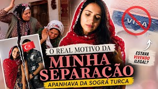 O REAL motivo da minha separação 💔🇹🇷