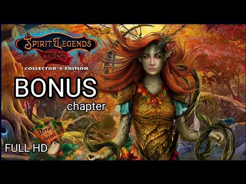 Let's play;- Spirit Legends 4:-Finding Balance; Bonus chapter