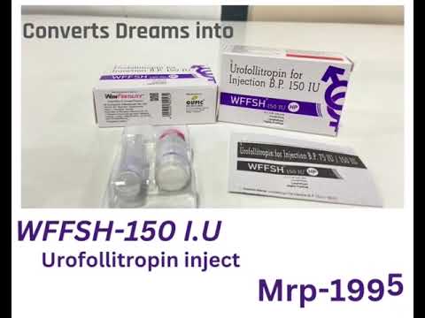 Urofollitropin Injection B.P. 150 I.U