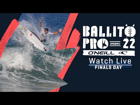 WATCH LIVE Ballito Pro presented by O'Neill - FINALS DAY