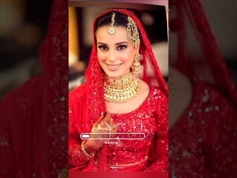 Iqra Aziz wedding dress design #wedding #fashion #design #iqraaziz #eeideas