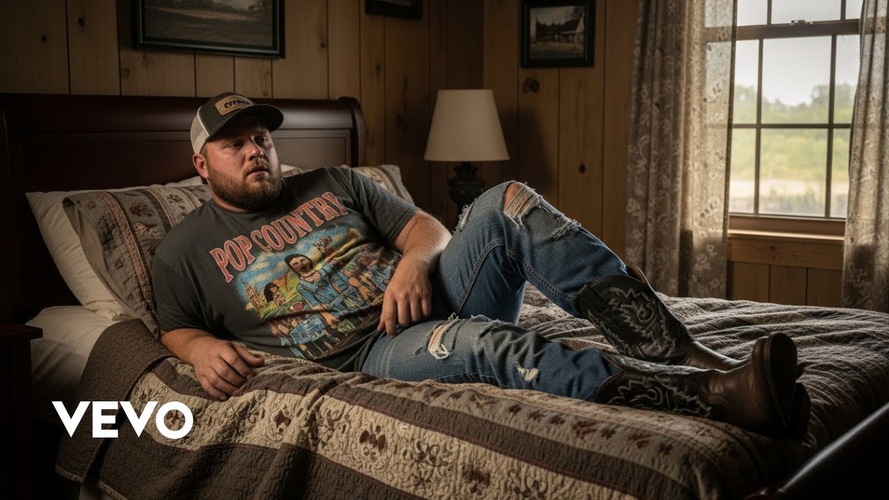 Luke Combs - Sleepless in a Hotel Room feat. Morgan Wallen (Music Video 2026)