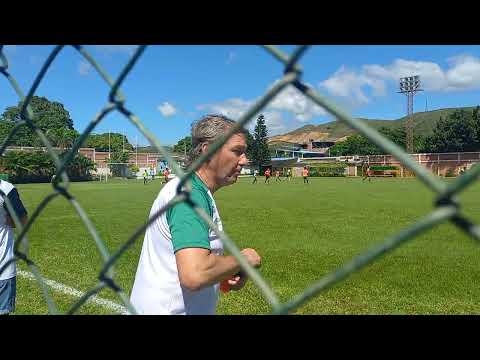 Bruno Quinteros y Hugo Daniel Donato, del Club Atlético Banfield - Buenos Aires - Argentina, en Cbia
