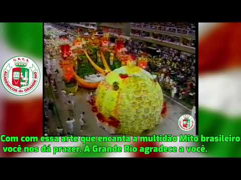 Grande Rio 1999 (Com Letra)