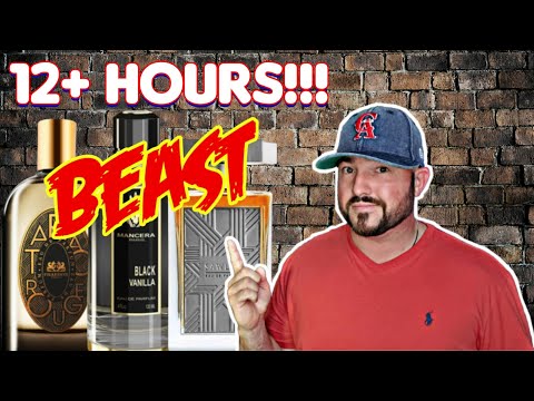 Top 10 Beast Mode Niche Fragrances for Men