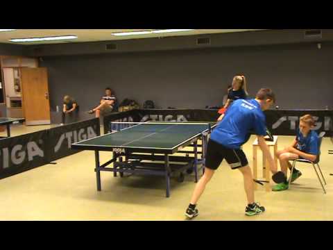 140503 Klubmesterskab, Jesper Ravn - Kamilla Petersen