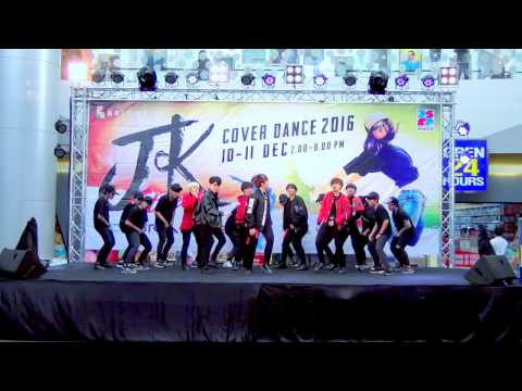 161210 [Wide] JUST cover BTS - Blood Sweat & Tears + Save ME + FIRE @ J&K Cover Dance 2016