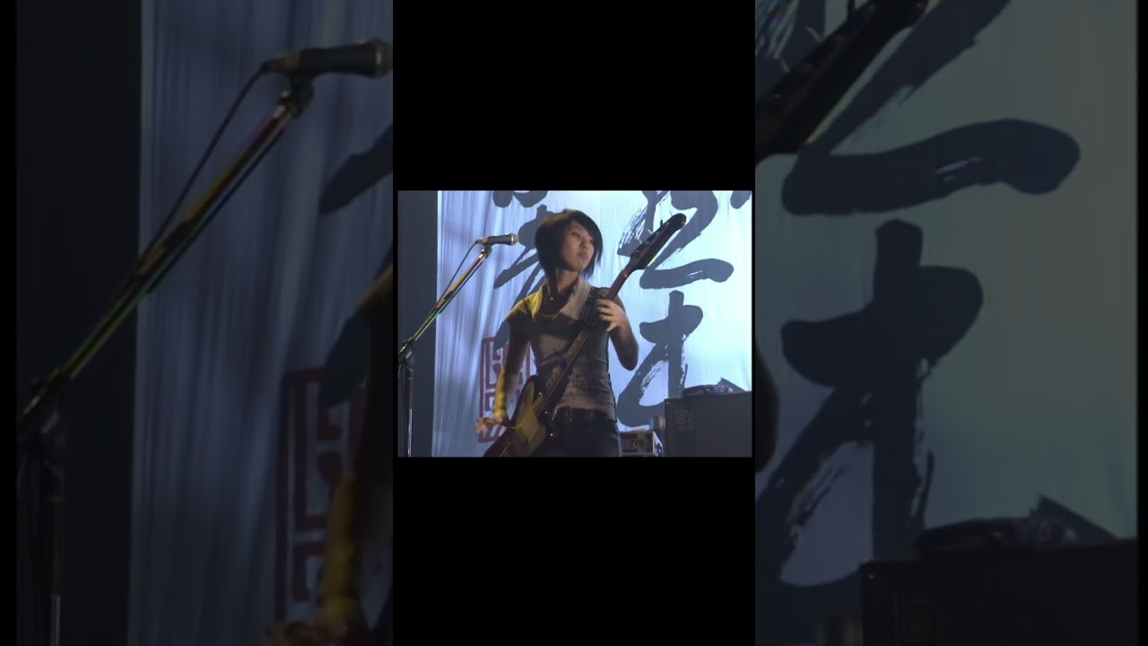 「サンダーガール」LIVE映像