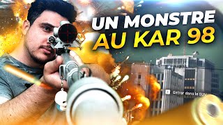 Je suis un monstre sur warzone avec le kar 98 😈