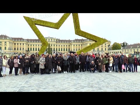 Info - Srpska delegacija obišla dvorac Šenbrun i palatu Belvedere u Beču (TV KCN 27.10.2025)