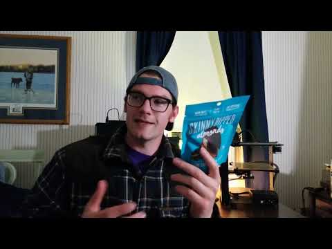 Skinny Dipped Almonds Review