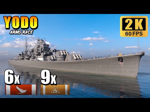 Cruiser Yodo - HE monster with 18 guns