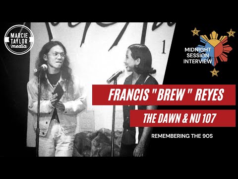 Midnight Sessions Ep. 7: Francis Brew on NU 107, 90s Gig Life | #Dekada90 with Filipino Rock Legend