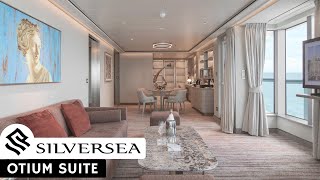 Silver Nova | Otium Suite Full Walkthrough Tour & Review | Silversea Cruises | 4K | 2024