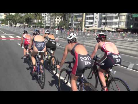 2015 Rio de Janeiro ITU World Olympic Qualification Event - Elite Women