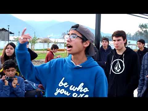 Final: "Kanje"-"Reps" vs "OM"-"Titan" "Dominio del distrito 2vs2"