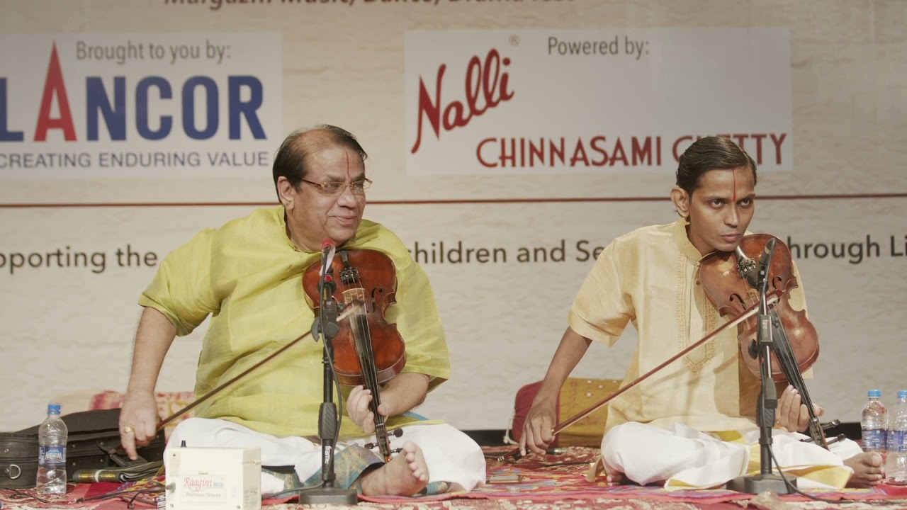 Nagai R.Muralidharan & Nagai R. Sriram promo