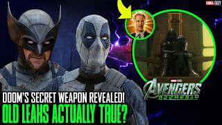 Doctor Doom’s Secret Weapon Revealed! Old Leaks on Deadpool’s Multiverse Avengers Actually True