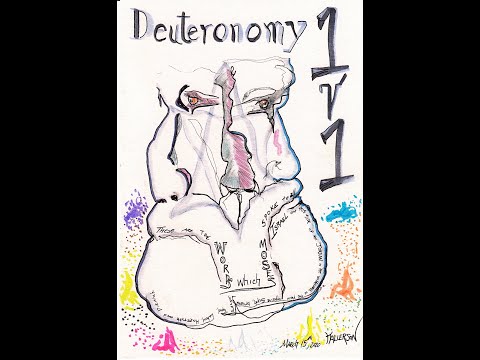 Deuteronomy 1:1-4 (An Eleven Days' Journey)