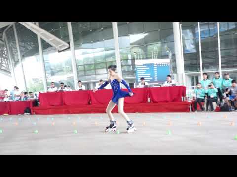 World Roller Games 2017 ( WFSC ) / Wang Ding Yu Xin - 5 place