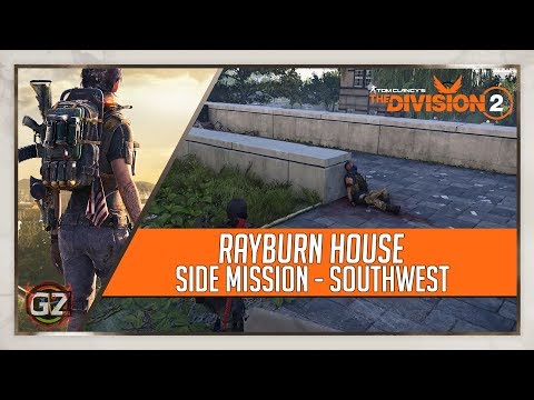 The Division 2 | Rayburn House - Side Mission | Southwest
