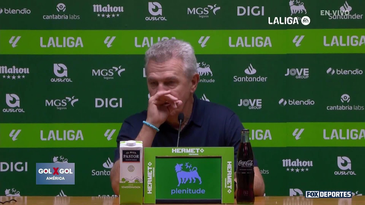 ¡SU NUEVA ETAPA! Javier Aguirre habló tras su debut | GolXGol