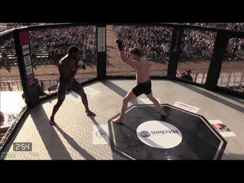 Gerald Echefu vs Jack McAvoy - Cage Conflict 4