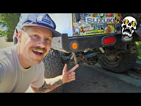 Best Suzuki Samurai Exhaust Combo | Header, Catalytic Converter & Muffler