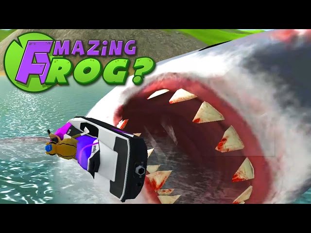 Amazing Frog - GIANT SHARK - PC Gameplay Part 19