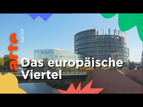 Das Gebäude (1/5) | EU-Parlament | ARTE Junior
