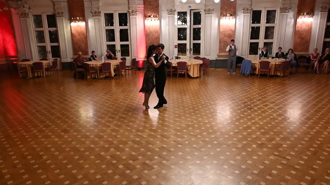 Maria Casán & Pablo Ávila: El Jagüel- ( Orq. Carlos Di Sarli) @Gran Hotel Rogaska