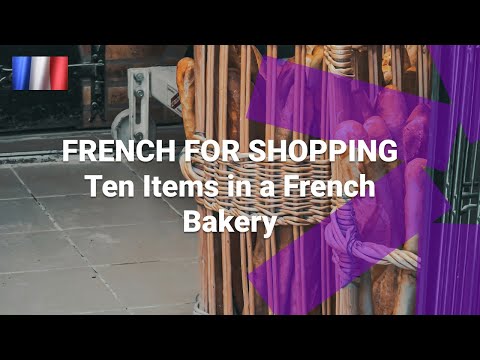 What Are Shops Called in French Food and Drink Stores