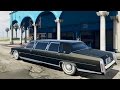 Cadillac Fleetwood Limousine 1985 for GTA 5 video 1