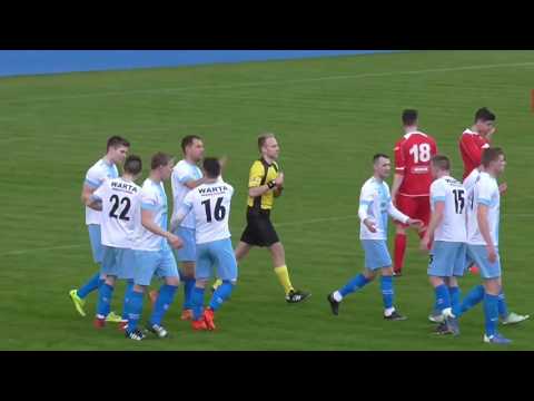 SKRÓT - Warta  Międzychód.4-1.Grom  Plewiska - Sezon - 2016/2017.r.