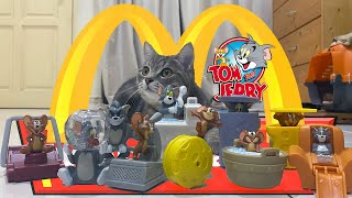 McDonald's Happy Meal 2021 Tom and Jerry Toys - 【FULL UNBOXING】